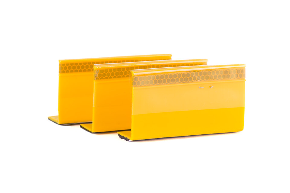 CCI SUPPLIES STICK & STOMPS 1 WAY YELLOW CLASS 1 
